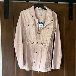 Blush colored Jacket